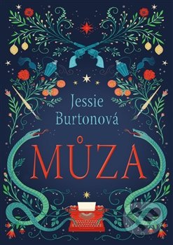 Kniha: Můza (Jessie Burton), 2017 Kniha: Můza (Jessie Burton), 2017