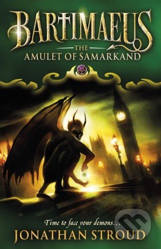 Kniha: The Amulet of Samarkand (Jonathan Stroud). Corgi Books, 2010 Kniha: The Amulet of Samarkand (Jonathan Stroud). Corgi Books, 2010