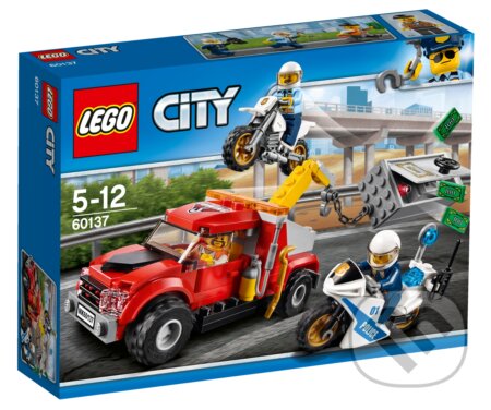LEGO City 60137 Odťahové vozidlo, LEGO, 2017