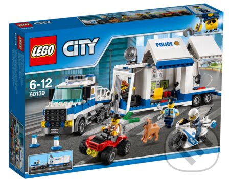 Spoločenská hra: LEGO City 60139 Mobilné veliteľské centrum (LEGO). LEGO, 2017 Spoločenská hra: LEGO City 60139 Mobilné veliteľské centrum (LEGO). LEGO, 2017