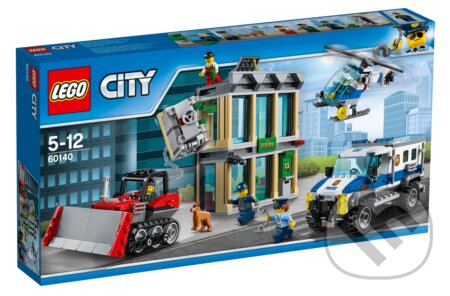 Spoločenská hra: LEGO City 60140 Vlámanie buldozérom (LEGO). LEGO, 2017 Spoločenská hra: LEGO City 60140 Vlámanie buldozérom (LEGO). LEGO, 2017