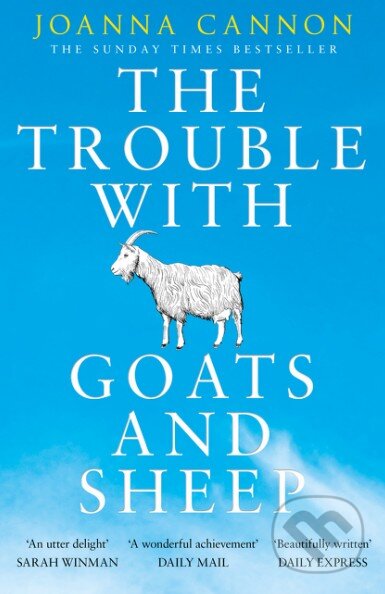 Kniha: The Trouble with Goats and Sheep (Joanna Cannon). HarperCollins, 2017 Kniha: The Trouble with Goats and Sheep (Joanna Cannon). HarperCollins, 2017