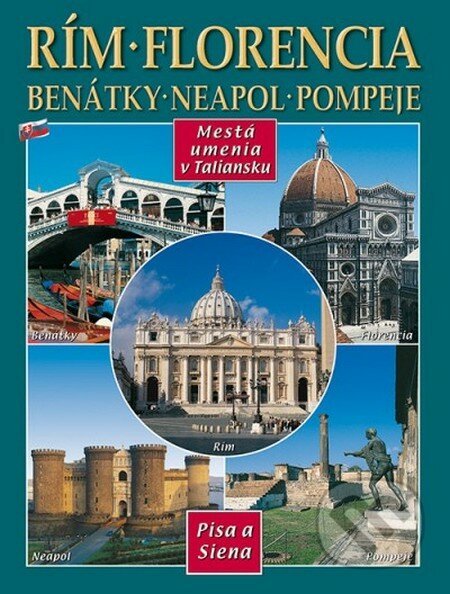 Kniha: Rím, Florencia, Benátky, Neapol, Pompeje (Lozzi Roma). Lozzi Roma, 2016 Kniha: Rím, Florencia, Benátky, Neapol, Pompeje (Lozzi Roma). Lozzi Roma, 2016