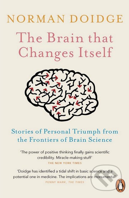 Kniha: The Brain that Changes Itself (Norman Doidge). Penguin Books, 2008 Kniha: The Brain that Changes Itself (Norman Doidge). Penguin Books, 2008