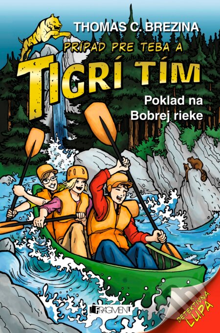 Kniha: Poklad na Bobrej rieke (Thomas C. Brezina). Fragment, 2017 Kniha: Poklad na Bobrej rieke (Thomas C. Brezina). Fragment, 2017