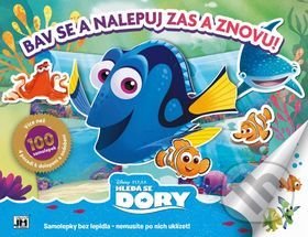 Kniha: Hledá se Dory - Bav se a nalepuj zas a znovu! (Jiří Models). Jiří Models, 2017 Kniha: Hledá se Dory - Bav se a nalepuj zas a znovu! (Jiří Models). Jiří Models, 2017