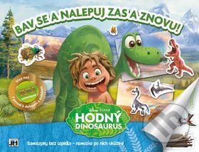 Kniha: Hodný dinosaurus - Bav se a nalepuj zas a znovu! (Jiří Models). Jiří Models, 2017 Kniha: Hodný dinosaurus - Bav se a nalepuj zas a znovu! (Jiří Models). Jiří Models, 2017