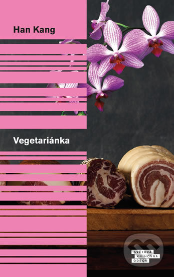 Kniha: Vegetariánka (Han Kang), 2017 Kniha: Vegetariánka (Han Kang), 2017