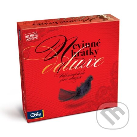 Spoločenská hra: Nevinné Hrátky Deluxe (Albi). Albi, 2017 Spoločenská hra: Nevinné Hrátky Deluxe (Albi). Albi, 2017