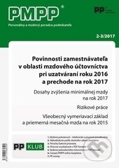 PMPP 2,3/2017 (Poradca podnikateľa). Poradca podnikateľa, 2017 PMPP 2,3/2017 (Poradca podnikateľa). Poradca podnikateľa, 2017