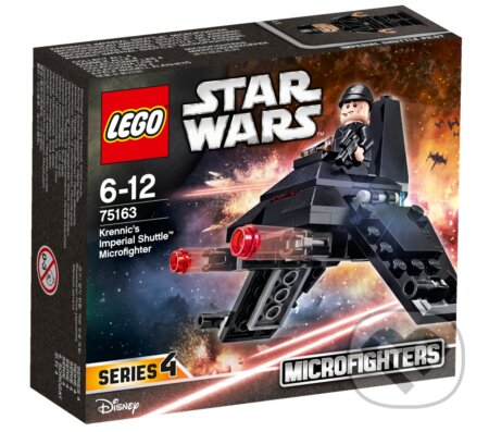 LEGO Star Wars  75163 Mikrostíhačka Krennicova kozmická loď Impéria, LEGO, 2017