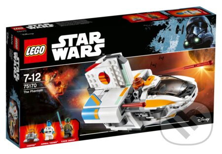 Spoločenská hra: LEGO Star Wars 75170 Phantom (LEGO). LEGO, 2017 Spoločenská hra: LEGO Star Wars 75170 Phantom (LEGO). LEGO, 2017