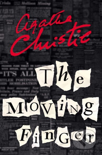 Kniha: The Moving Finger (Agatha Christie). HarperCollins, 2017 Kniha: The Moving Finger (Agatha Christie). HarperCollins, 2017