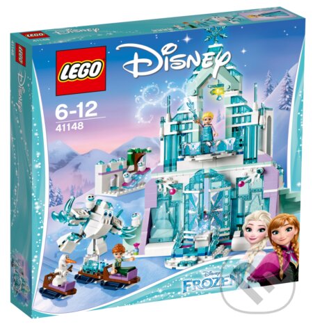 Spoločenská hra: LEGO Disney 41148 Elsa a jej čarovný ľadový palác (LEGO). LEGO, 2017 Spoločenská hra: LEGO Disney 41148 Elsa a jej čarovný ľadový palác (LEGO). LEGO, 2017