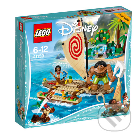 Spoločenská hra: LEGO Disney 41150 Vaiana a jej plavba po oceáne (LEGO). LEGO, 2017 Spoločenská hra: LEGO Disney 41150 Vaiana a jej plavba po oceáne (LEGO). LEGO, 2017