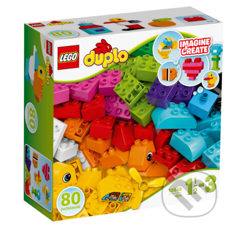 Spoločenská hra: LEGO Duplo 10848 Moje prvé kocky (LEGO). LEGO, 2017 Spoločenská hra: LEGO Duplo 10848 Moje prvé kocky (LEGO). LEGO, 2017