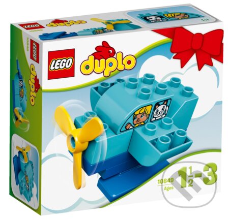 Spoločenská hra: LEGO Duplo 10849 Moje prvé lietadlo (LEGO). LEGO, 2017 Spoločenská hra: LEGO Duplo 10849 Moje prvé lietadlo (LEGO). LEGO, 2017