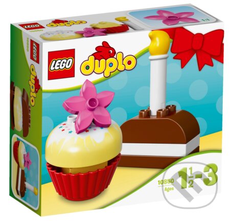 Spoločenská hra: LEGO Duplo 10850 Moja prvá torta (LEGO). LEGO, 2017 Spoločenská hra: LEGO Duplo 10850 Moja prvá torta (LEGO). LEGO, 2017