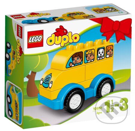 Spoločenská hra: LEGO Duplo 10851 Môj prvý autobus (LEGO). LEGO, 2017 Spoločenská hra: LEGO Duplo 10851 Môj prvý autobus (LEGO). LEGO, 2017