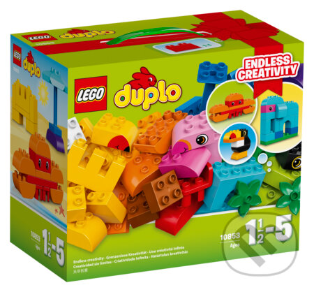 Spoločenská hra: LEGO Duplo 10853 Kreatívny box pre staviteľov (LEGO). LEGO, 2017 Spoločenská hra: LEGO Duplo 10853 Kreatívny box pre staviteľov (LEGO). LEGO, 2017