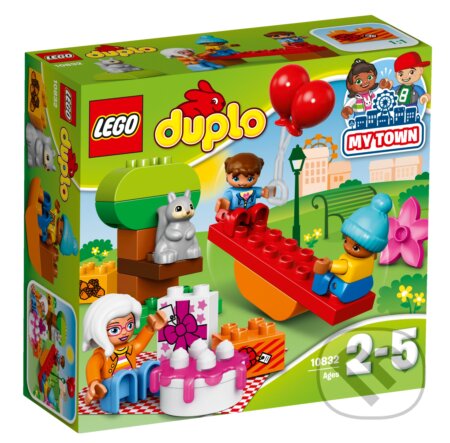 Spoločenská hra: LEGO Duplo 10832 Narodeninový piknik (LEGO). LEGO, 2017 Spoločenská hra: LEGO Duplo 10832 Narodeninový piknik (LEGO). LEGO, 2017