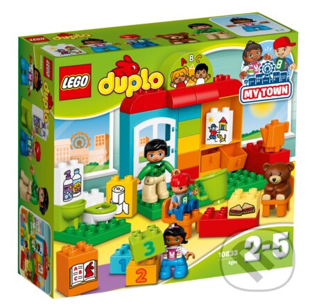 Spoločenská hra: LEGO Duplo 10833 Predškoláci (LEGO). LEGO, 2017 Spoločenská hra: LEGO Duplo 10833 Predškoláci (LEGO). LEGO, 2017