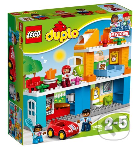 LEGO Duplo 10835 Rodinný dom, LEGO, 2017