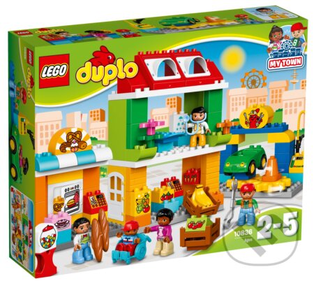 Spoločenská hra: LEGO Duplo 10836 Námestie (LEGO). LEGO, 2017 Spoločenská hra: LEGO Duplo 10836 Námestie (LEGO). LEGO, 2017