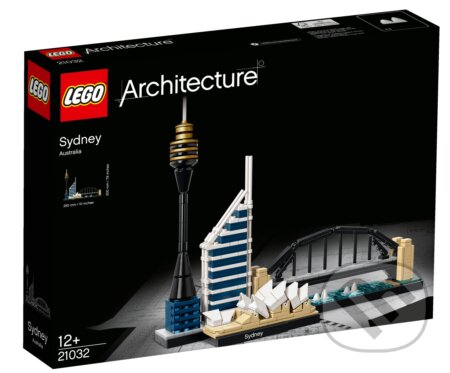 Spoločenská hra: LEGO Architecture 21032 Sydney (LEGO). LEGO, 2017 Spoločenská hra: LEGO Architecture 21032 Sydney (LEGO). LEGO, 2017