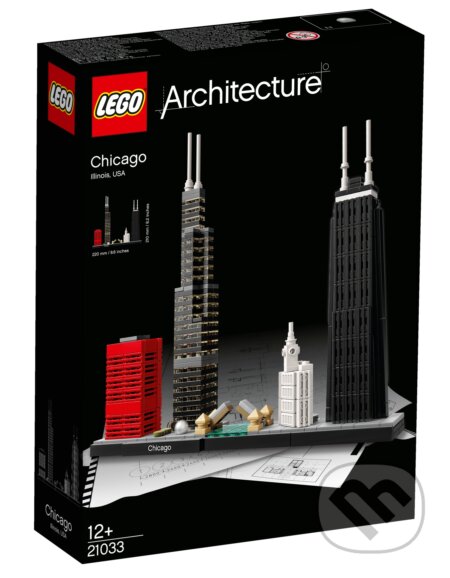 LEGO Architecture 21033 Chicago, LEGO, 2017