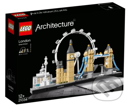 Spoločenská hra: LEGO Architecture 21034 Londýn (LEGO). LEGO, 2017 Spoločenská hra: LEGO Architecture 21034 Londýn (LEGO). LEGO, 2017
