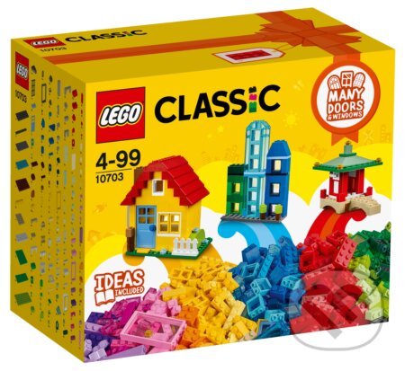 Spoločenská hra: LEGO Classic 10703 Kreatívny box pre staviteľov (LEGO). LEGO, 2017 Spoločenská hra: LEGO Classic 10703 Kreatívny box pre staviteľov (LEGO). LEGO, 2017
