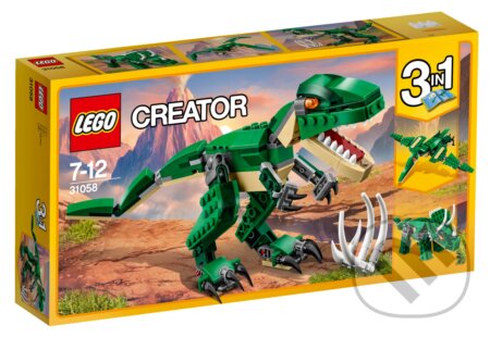 LEGO Creator 31058 Úžasný dinosaurus, LEGO, 2017