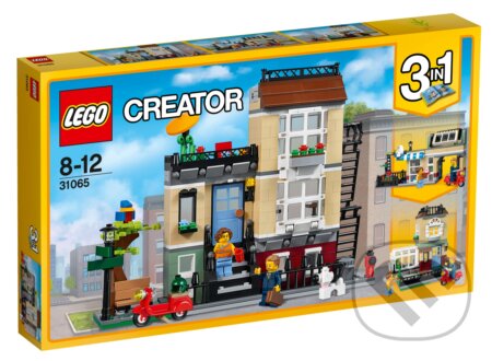 Spoločenská hra: LEGO Creator 31065 Mestský dom so záhradkou (LEGO). LEGO, 2017 Spoločenská hra: LEGO Creator 31065 Mestský dom so záhradkou (LEGO). LEGO, 2017