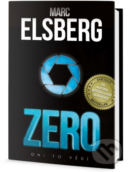 Kniha: Zero (Marc Elsberg). Edice knihy Omega, 2018 Kniha: Zero (Marc Elsberg). Edice knihy Omega, 2018
