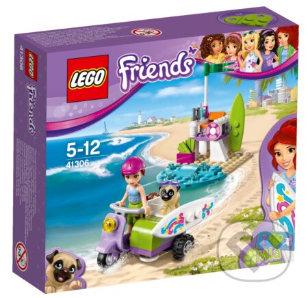 LEGO Friends 41306 Mia a plážový skúter, LEGO, 2017