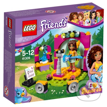 LEGO Friends 41309 Andrea a jej hudobne duo, LEGO, 2017