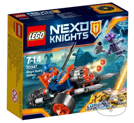 LEGO Nexo Knights 70347 Delostrelectvo kráľovej stráže, LEGO, 2017