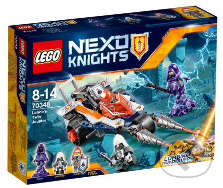 LEGO Nexo Knights 70348 Lance a turnajové vozidlo, LEGO, 2017