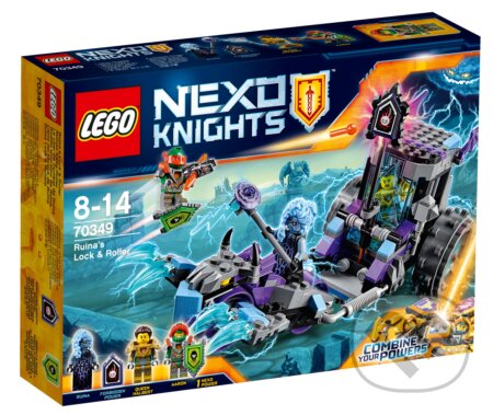 Spoločenská hra: LEGO Nexo Knights 70349 Ruina a mobilné väzenie (LEGO). LEGO, 2017 Spoločenská hra: LEGO Nexo Knights 70349 Ruina a mobilné väzenie (LEGO). LEGO, 2017
