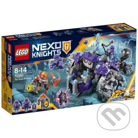 LEGO Nexo Knights 70350 Traja bratia, LEGO, 2017