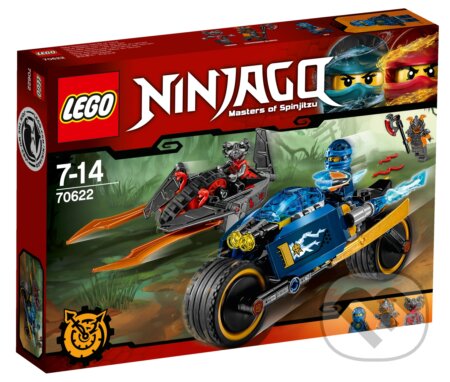 LEGO Ninjago 70622 Púštny blesk, LEGO, 2017