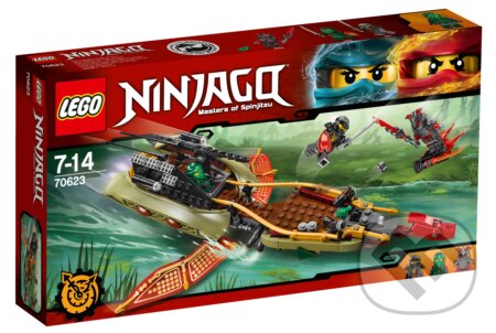 Spoločenská hra: LEGO Ninjago 70623 Tieň osudu (LEGO). LEGO, 2017 Spoločenská hra: LEGO Ninjago 70623 Tieň osudu (LEGO). LEGO, 2017