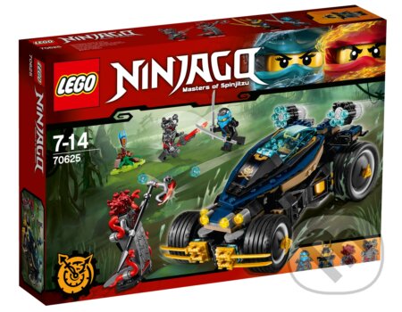 Spoločenská hra: LEGO Ninjago 70625 Samuraj VXL (LEGO). LEGO, 2017 Spoločenská hra: LEGO Ninjago 70625 Samuraj VXL (LEGO). LEGO, 2017