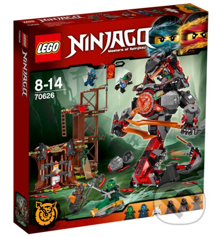 Spoločenská hra: LEGO Ninjago 70626 Úsvit kovovej skazy (LEGO). LEGO, 2017 Spoločenská hra: LEGO Ninjago 70626 Úsvit kovovej skazy (LEGO). LEGO, 2017