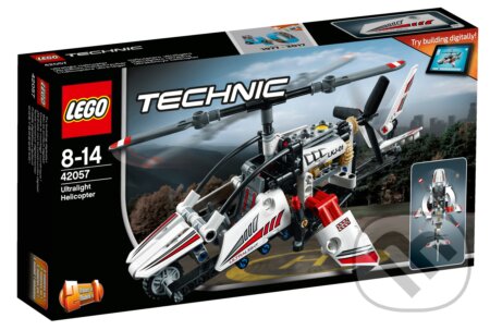 Spoločenská hra: LEGO Technic 42057 Ultraľahká helikoptéra (LEGO). LEGO, 2017 Spoločenská hra: LEGO Technic 42057 Ultraľahká helikoptéra (LEGO). LEGO, 2017