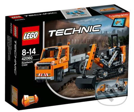 Spoločenská hra: LEGO Technic 42060 Cestári (LEGO). LEGO, 2017 Spoločenská hra: LEGO Technic 42060 Cestári (LEGO). LEGO, 2017