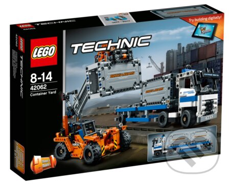 Spoločenská hra: LEGO Technic 42062 Preprava kontajnerov (LEGO). LEGO, 2017 Spoločenská hra: LEGO Technic 42062 Preprava kontajnerov (LEGO). LEGO, 2017