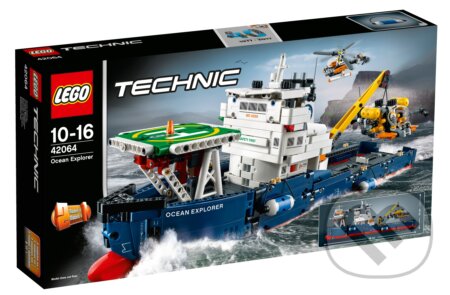 Spoločenská hra: LEGO Technic 42064 Oceánska prieskumná loď (LEGO). LEGO, 2017 Spoločenská hra: LEGO Technic 42064 Oceánska prieskumná loď (LEGO). LEGO, 2017