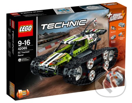 Spoločenská hra: LEGO Technic 42065 RC pásové pretekárske vozidlo (LEGO). LEGO, 2017 Spoločenská hra: LEGO Technic 42065 RC pásové pretekárske vozidlo (LEGO). LEGO, 2017